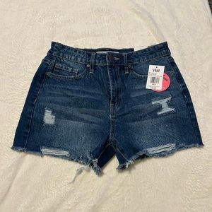 YMI denim shorts. Size 9/29 originally $32.